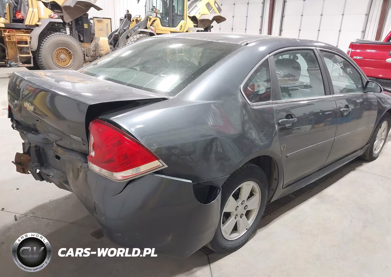 2011 Chevrolet Impala Ls VIN:2G1WF5EK7B1169156 - 4