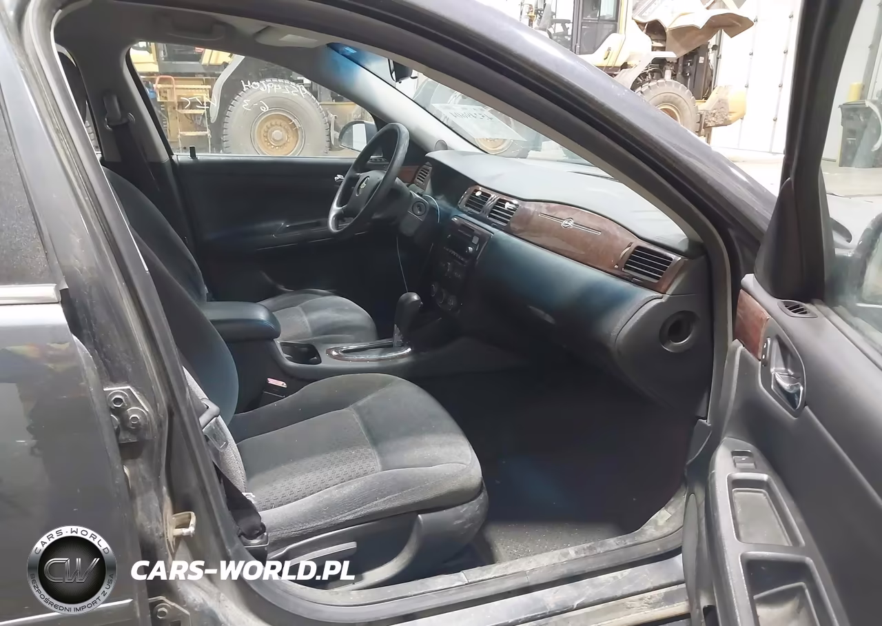 2011 Chevrolet Impala Ls VIN:2G1WF5EK7B1169156 - 5