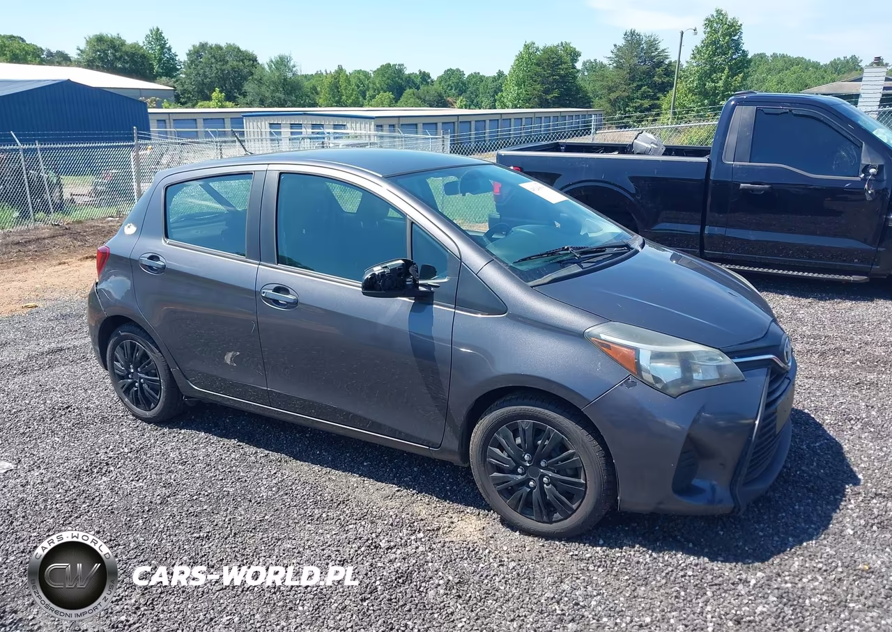 2015 Toyota Yaris L
