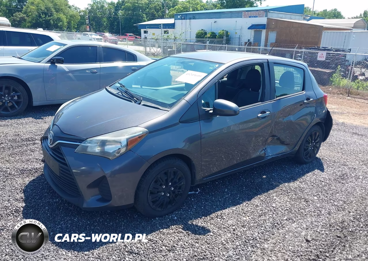 2015 Toyota Yaris L VIN:VNKKTUD36FA047703 - 2