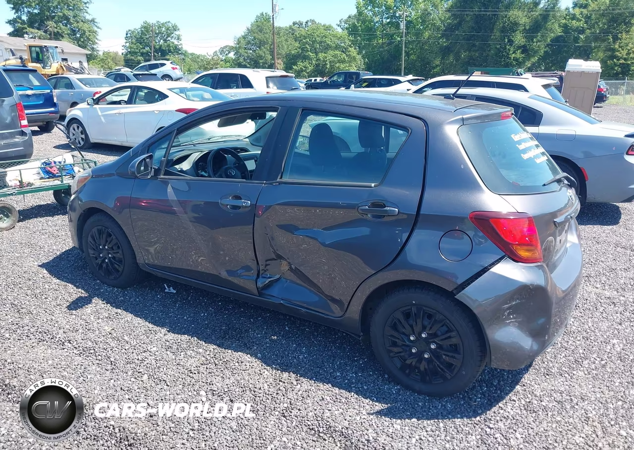 2015 Toyota Yaris L VIN:VNKKTUD36FA047703 - 3
