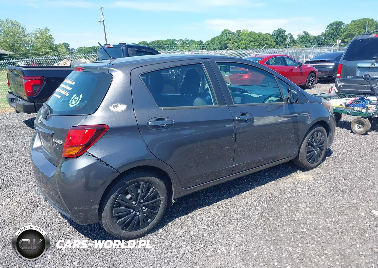 2015 Toyota Yaris L VIN:VNKKTUD36FA047703 - 4