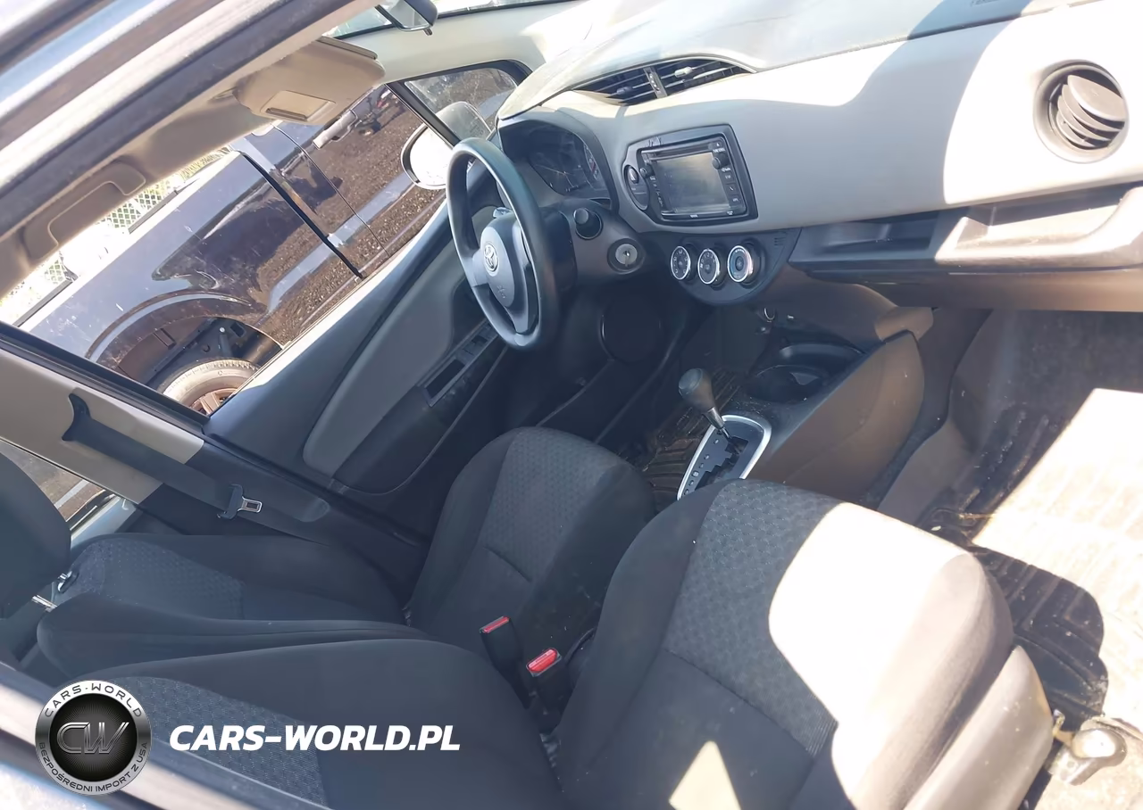 2015 Toyota Yaris L VIN:VNKKTUD36FA047703 - 5
