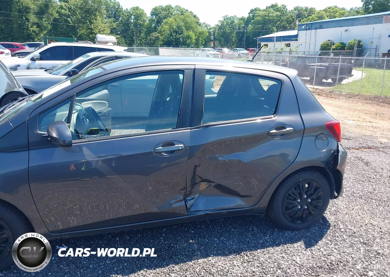 2015 Toyota Yaris L VIN:VNKKTUD36FA047703 - 6