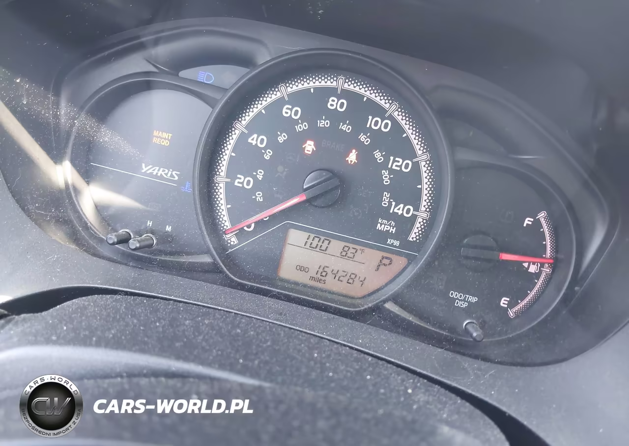 2015 Toyota Yaris L VIN:VNKKTUD36FA047703 - 7
