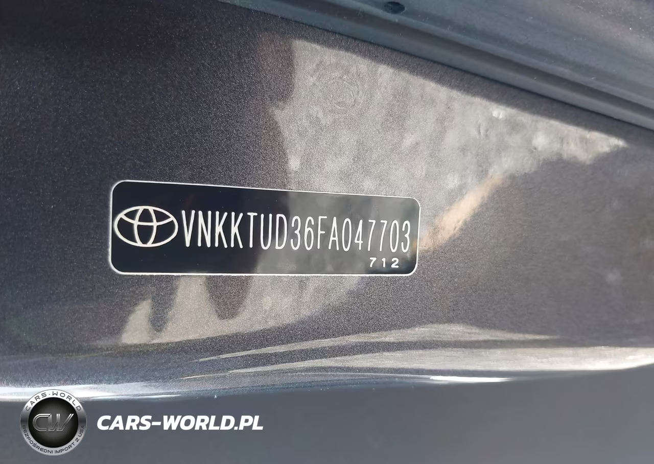 2015 Toyota Yaris L VIN:VNKKTUD36FA047703 - 9