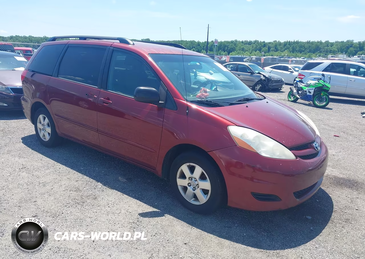 2008 Toyota Sienna Le