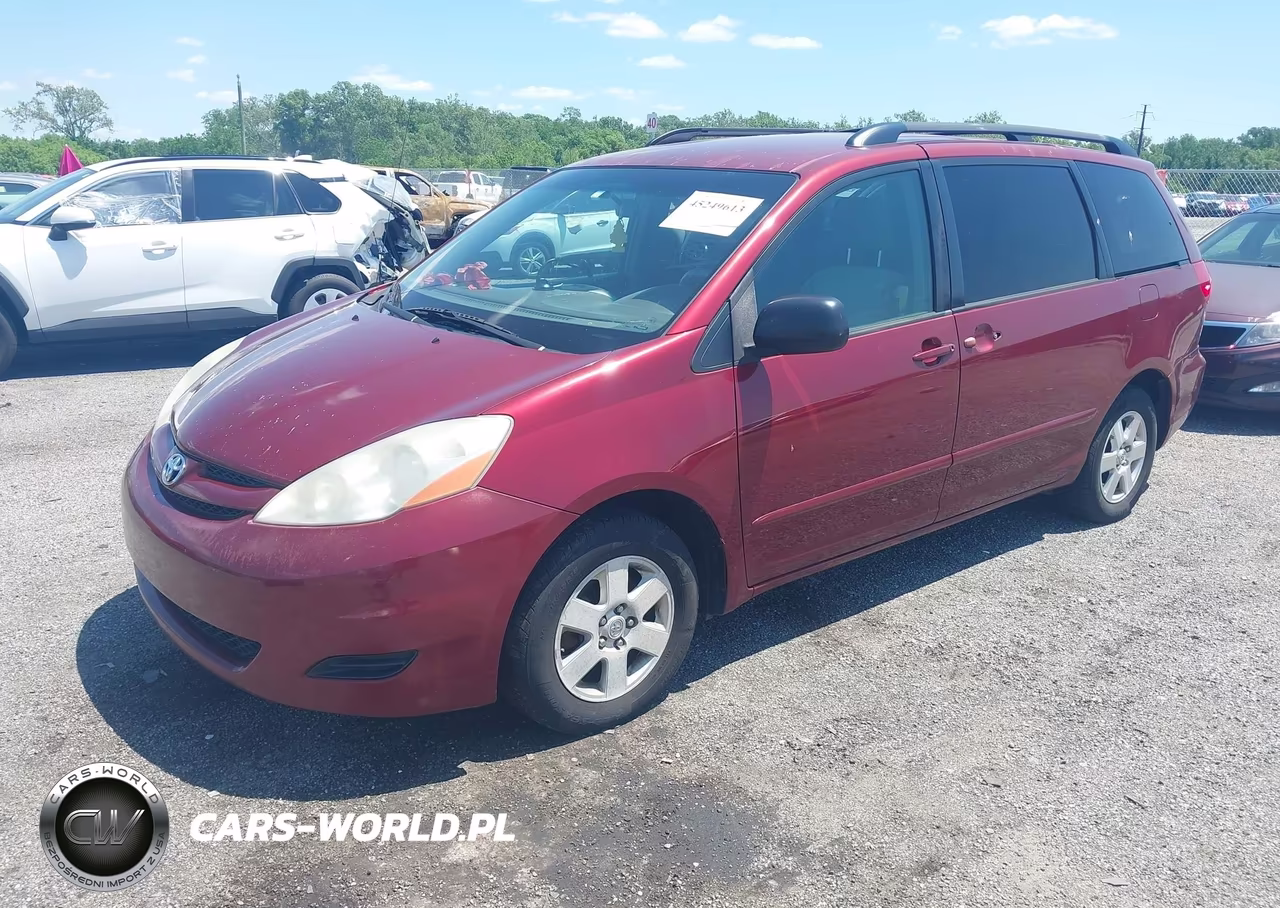 2008 Toyota Sienna Le VIN:5TDZK23C78S224409 - 2