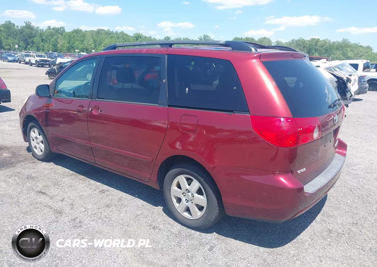 2008 Toyota Sienna Le VIN:5TDZK23C78S224409 - 3