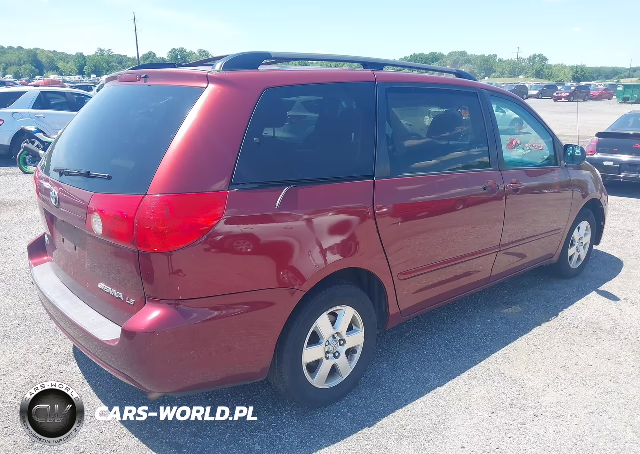 2008 Toyota Sienna Le VIN:5TDZK23C78S224409 - 4