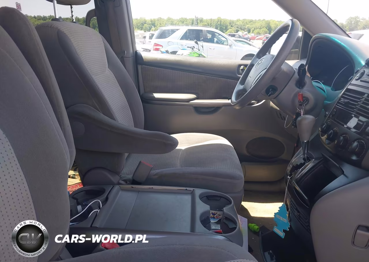 2008 Toyota Sienna Le VIN:5TDZK23C78S224409 - 5