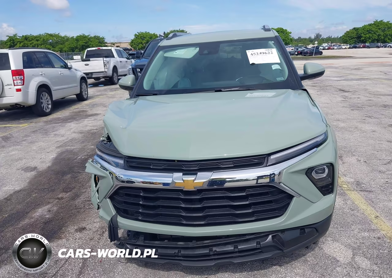 2025 Chevrolet Trailblazer Fwd Lt VIN:KL79MPSP6SB131601 - 11