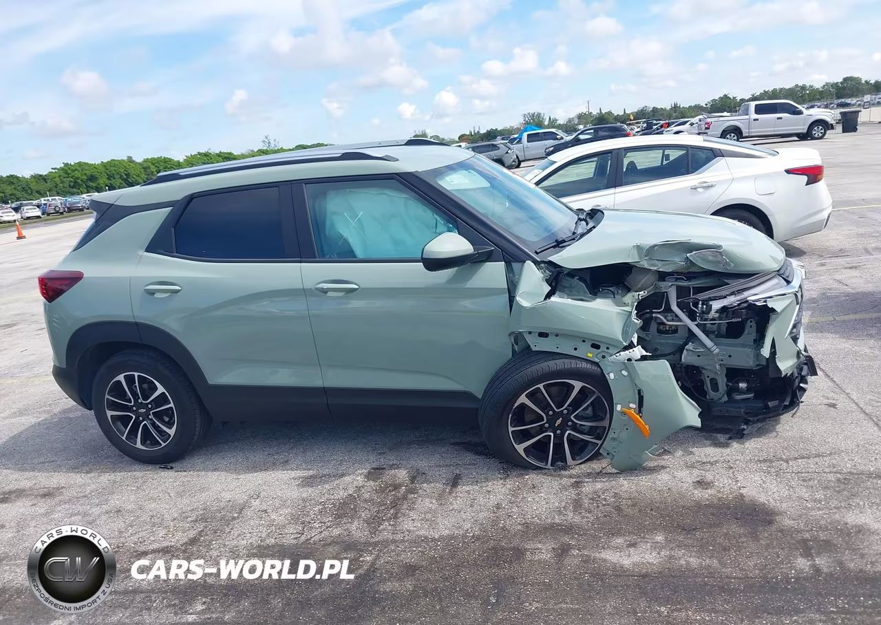 2025 Chevrolet Trailblazer Fwd Lt VIN:KL79MPSP6SB131601 - 12