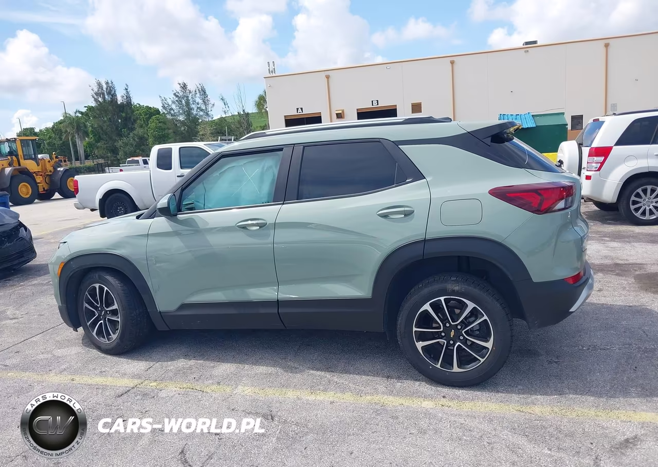 2025 Chevrolet Trailblazer Fwd Lt VIN:KL79MPSP6SB131601 - 13