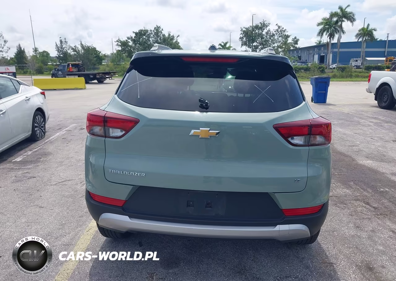 2025 Chevrolet Trailblazer Fwd Lt VIN:KL79MPSP6SB131601 - 15