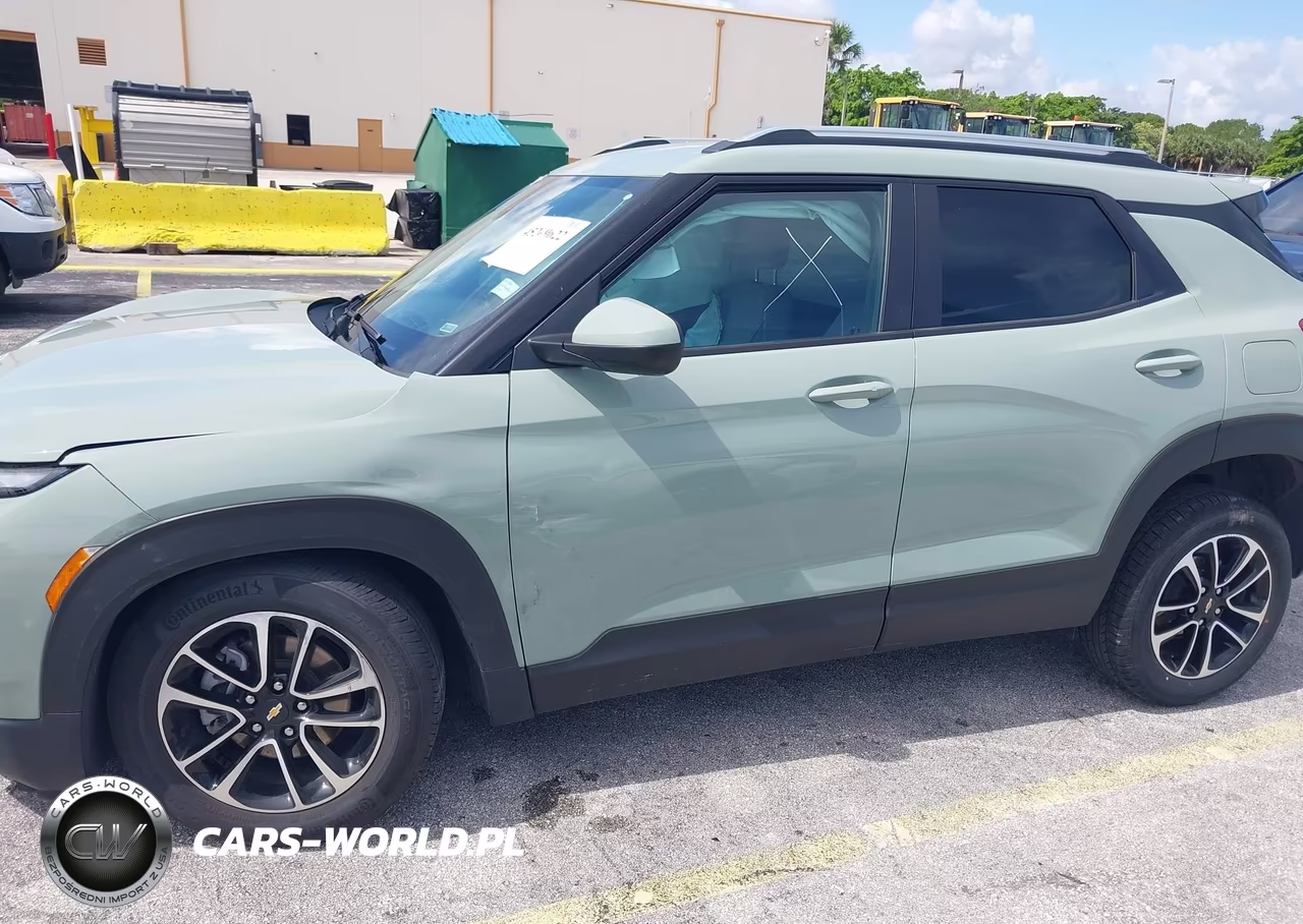 2025 Chevrolet Trailblazer Fwd Lt VIN:KL79MPSP6SB131601 - 17