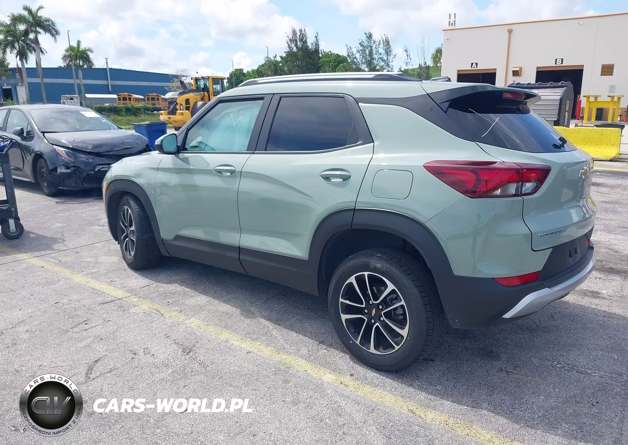 2025 Chevrolet Trailblazer Fwd Lt VIN:KL79MPSP6SB131601 - 3