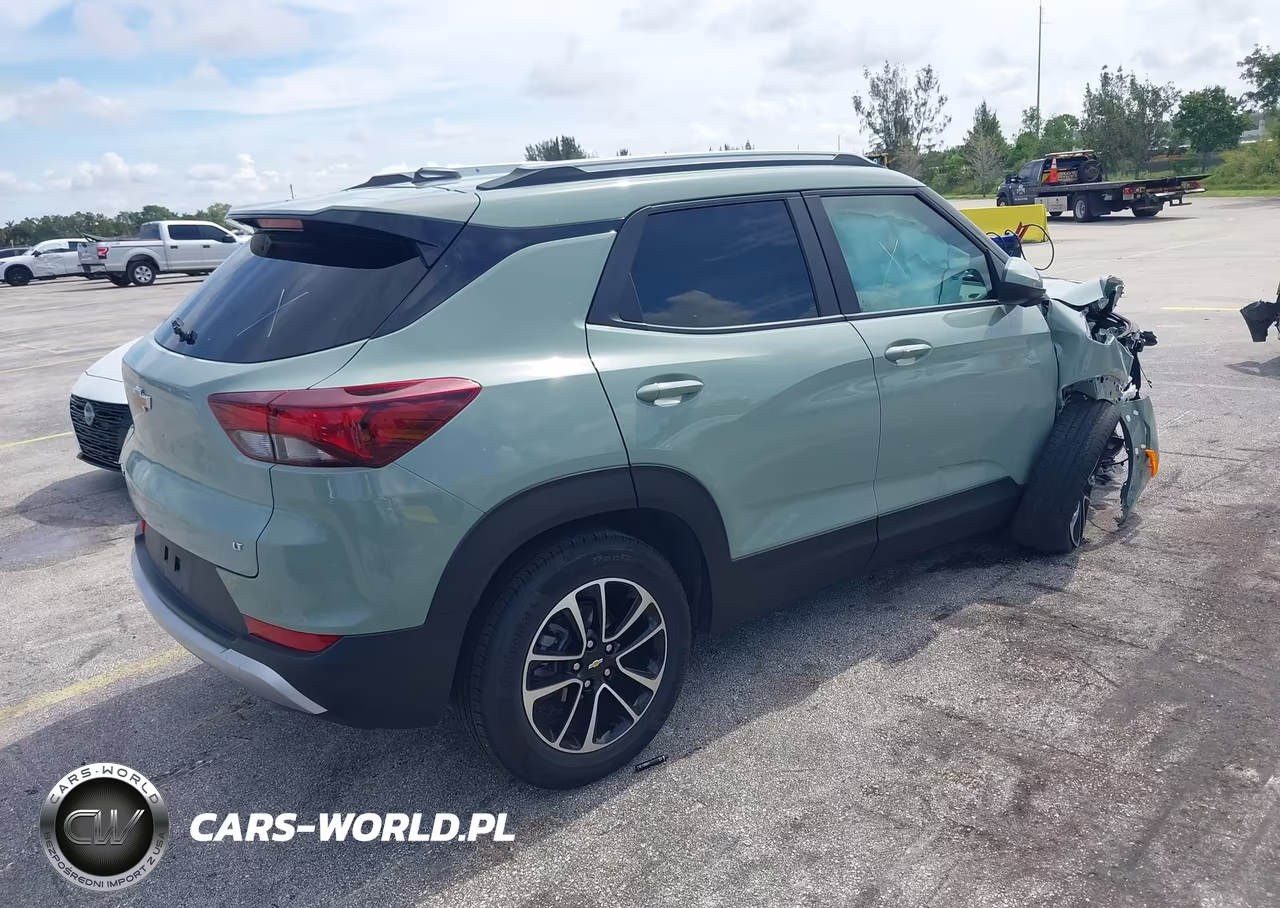 2025 Chevrolet Trailblazer Fwd Lt VIN:KL79MPSP6SB131601 - 4