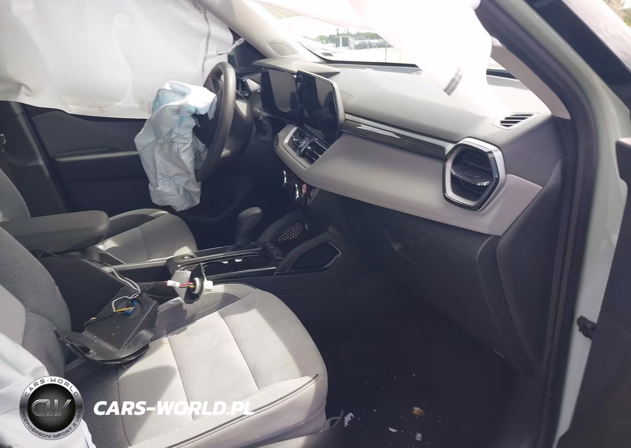 2025 Chevrolet Trailblazer Fwd Lt VIN:KL79MPSP6SB131601 - 5
