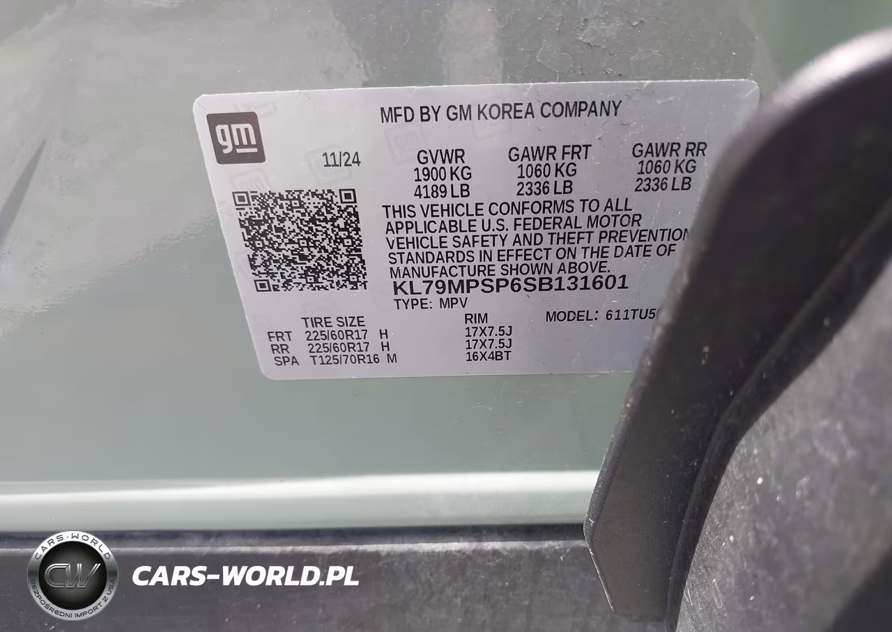 2025 Chevrolet Trailblazer Fwd Lt VIN:KL79MPSP6SB131601 - 9