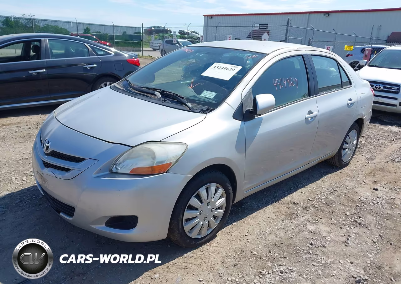 2007 Toyota Yaris VIN:JTDBT923071126312 - 2