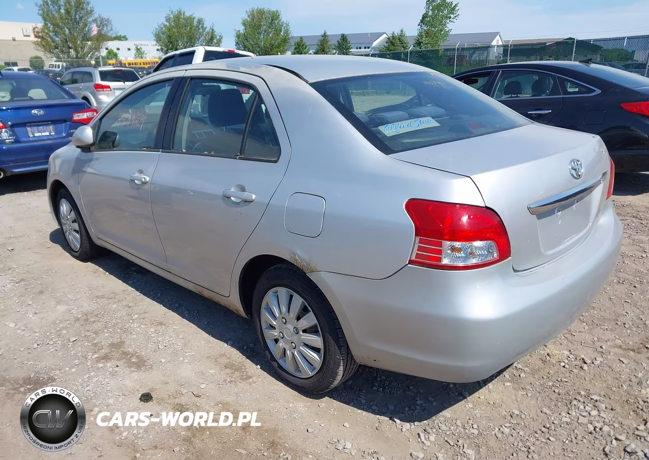 2007 Toyota Yaris VIN:JTDBT923071126312 - 3