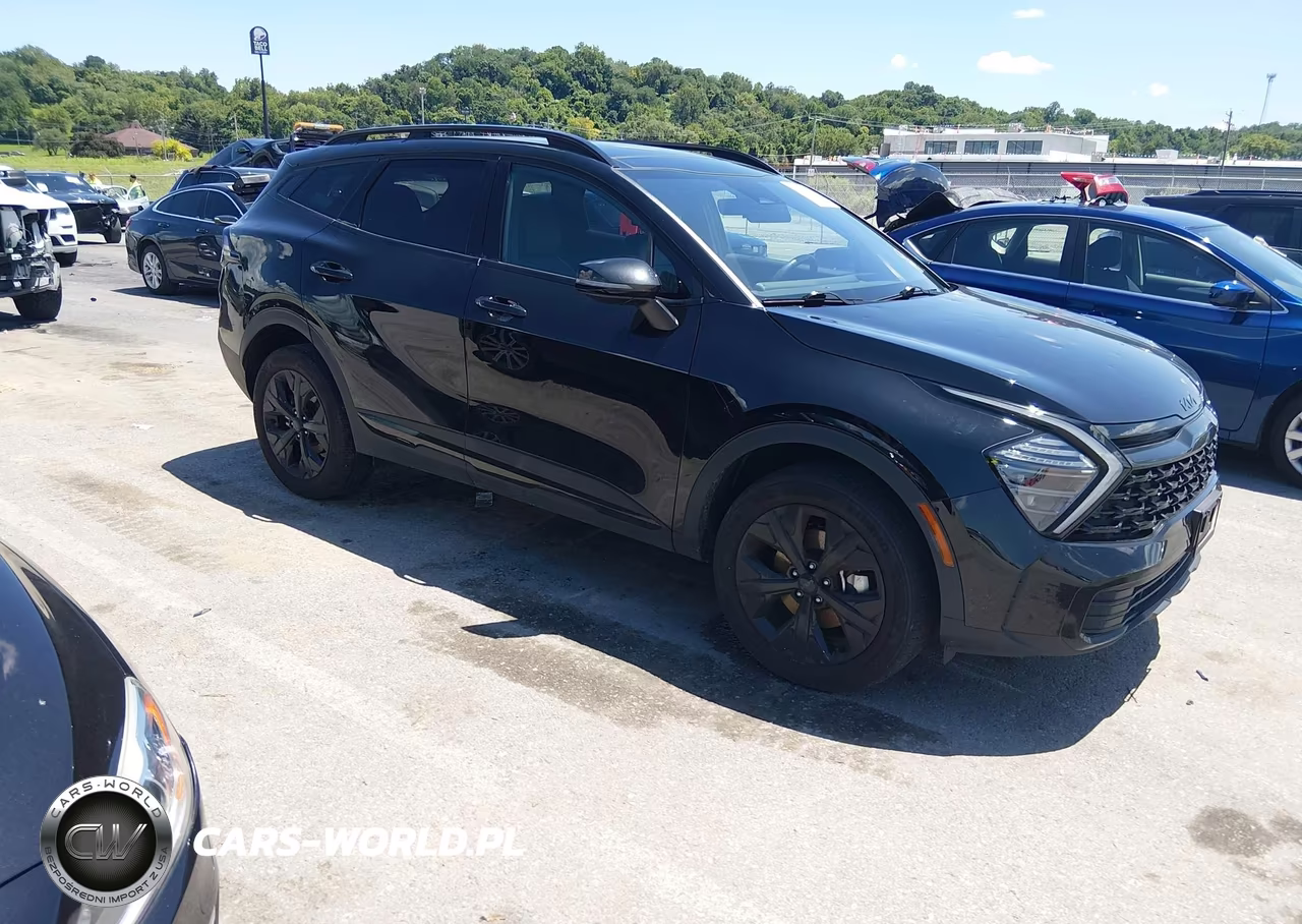 2025 Kia Sportage X-Line – zdjęcie 1 z 18