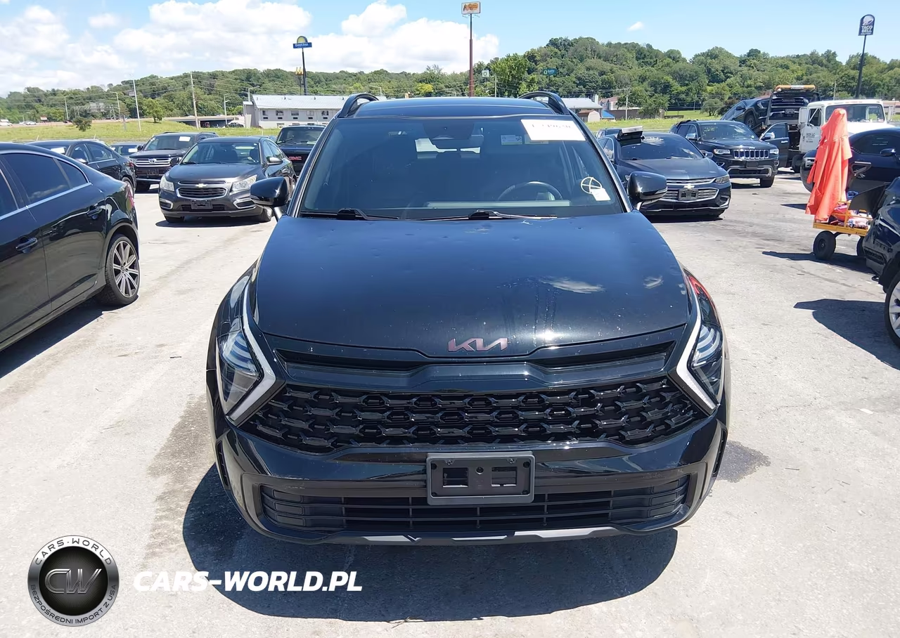 2025 Kia Sportage X-Line VIN:5XYK6CDF3SG239661 - 12