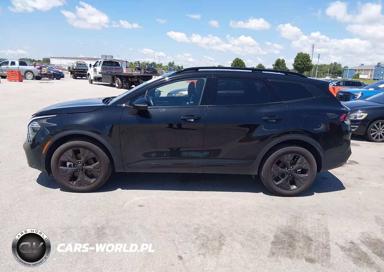2025 Kia Sportage X-Line VIN:5XYK6CDF3SG239661 - 14