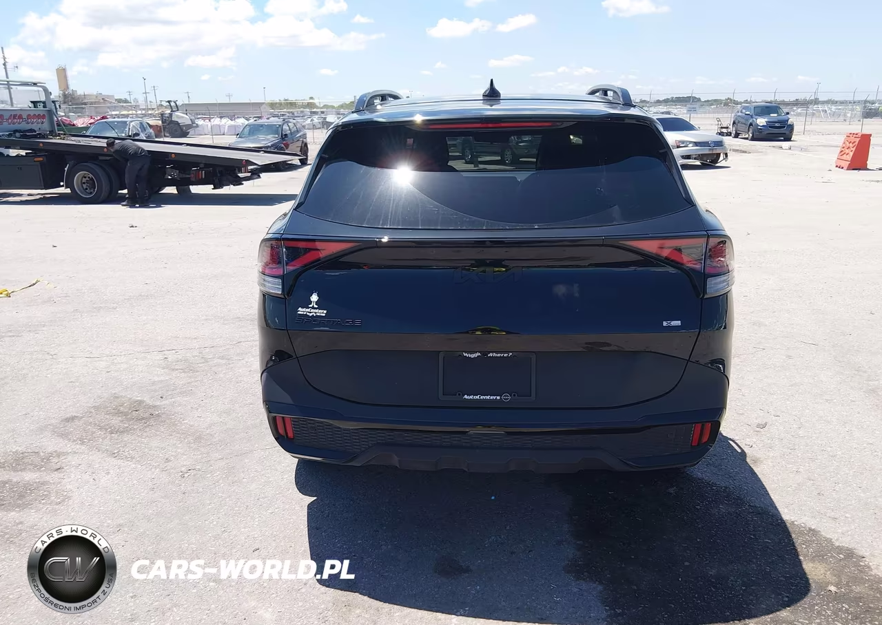 2025 Kia Sportage X-Line VIN:5XYK6CDF3SG239661 - 16