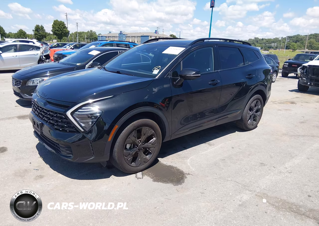2025 Kia Sportage X-Line VIN:5XYK6CDF3SG239661 - 2