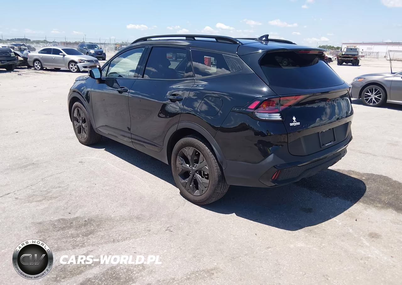 2025 Kia Sportage X-Line VIN:5XYK6CDF3SG239661 - 3