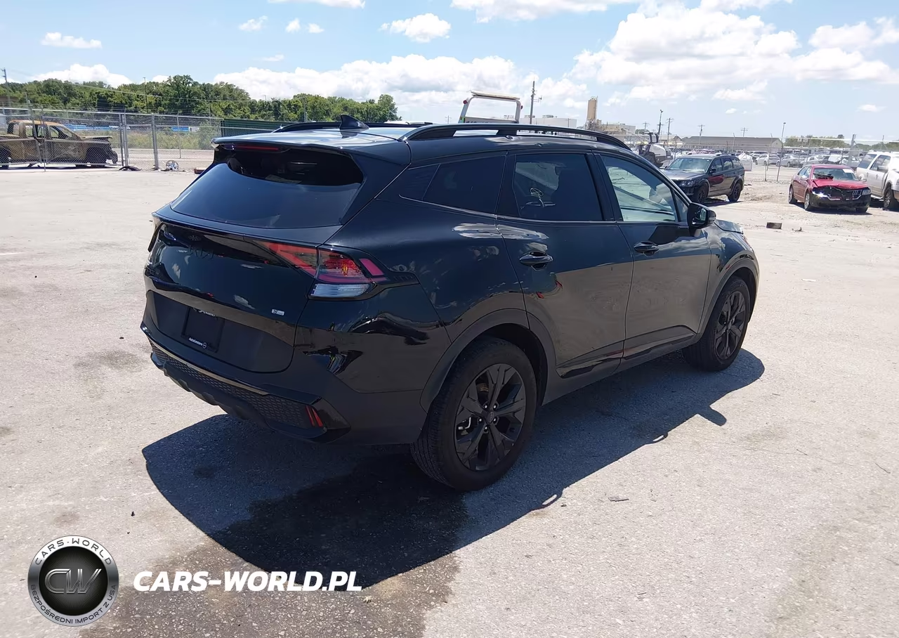 2025 Kia Sportage X-Line VIN:5XYK6CDF3SG239661 - 4