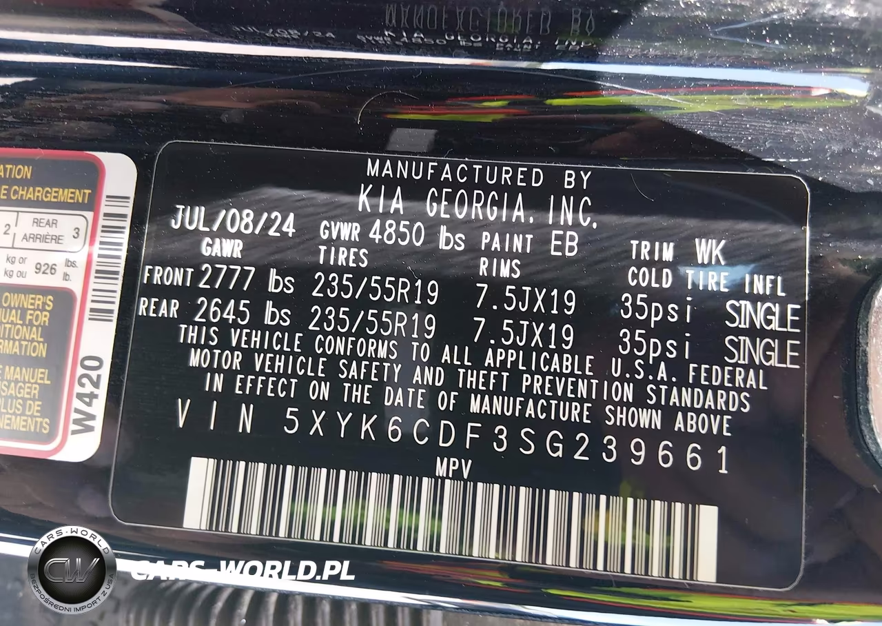 2025 Kia Sportage X-Line VIN:5XYK6CDF3SG239661 - 9