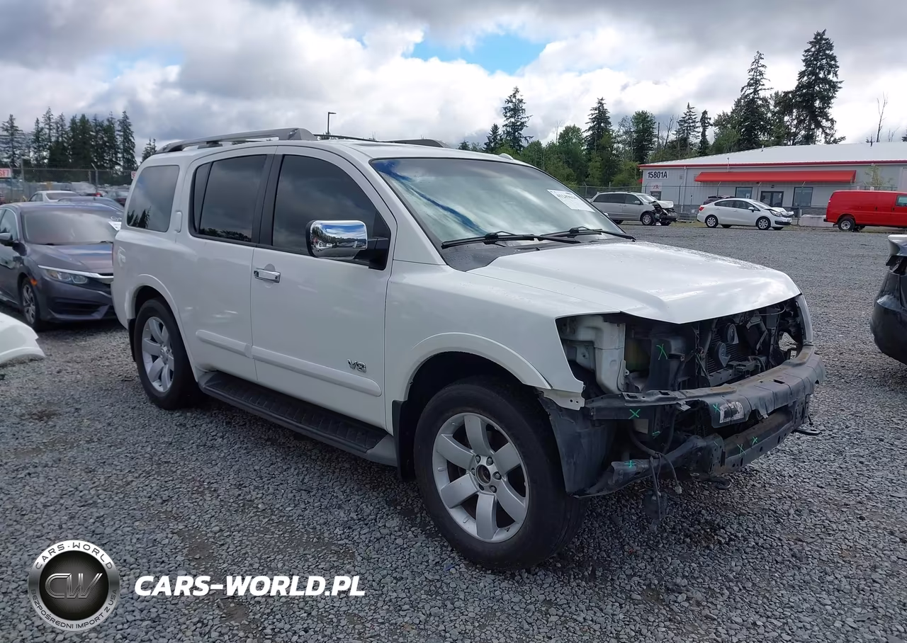 2008 Nissan Armada Le