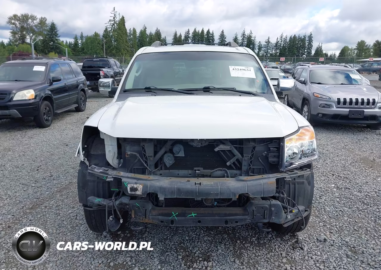 2008 Nissan Armada Le VIN:5N1AA08C88N601103 - 13