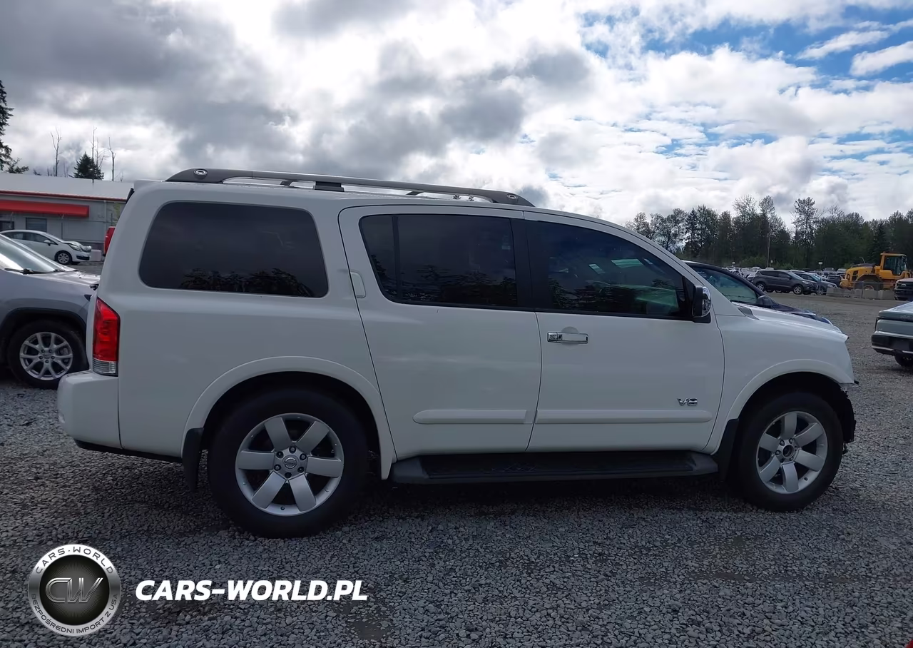 2008 Nissan Armada Le VIN:5N1AA08C88N601103 - 14