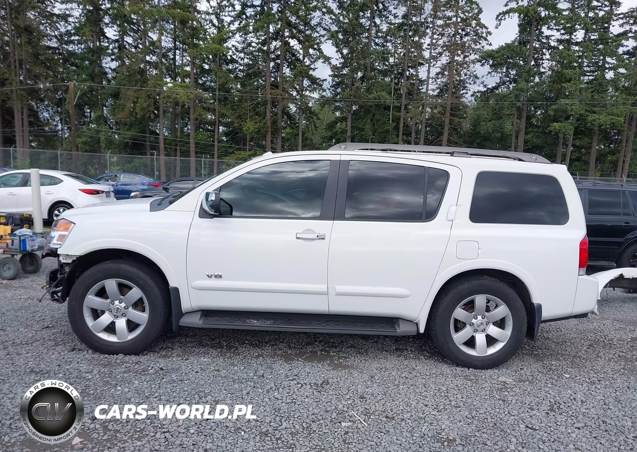 2008 Nissan Armada Le VIN:5N1AA08C88N601103 - 15