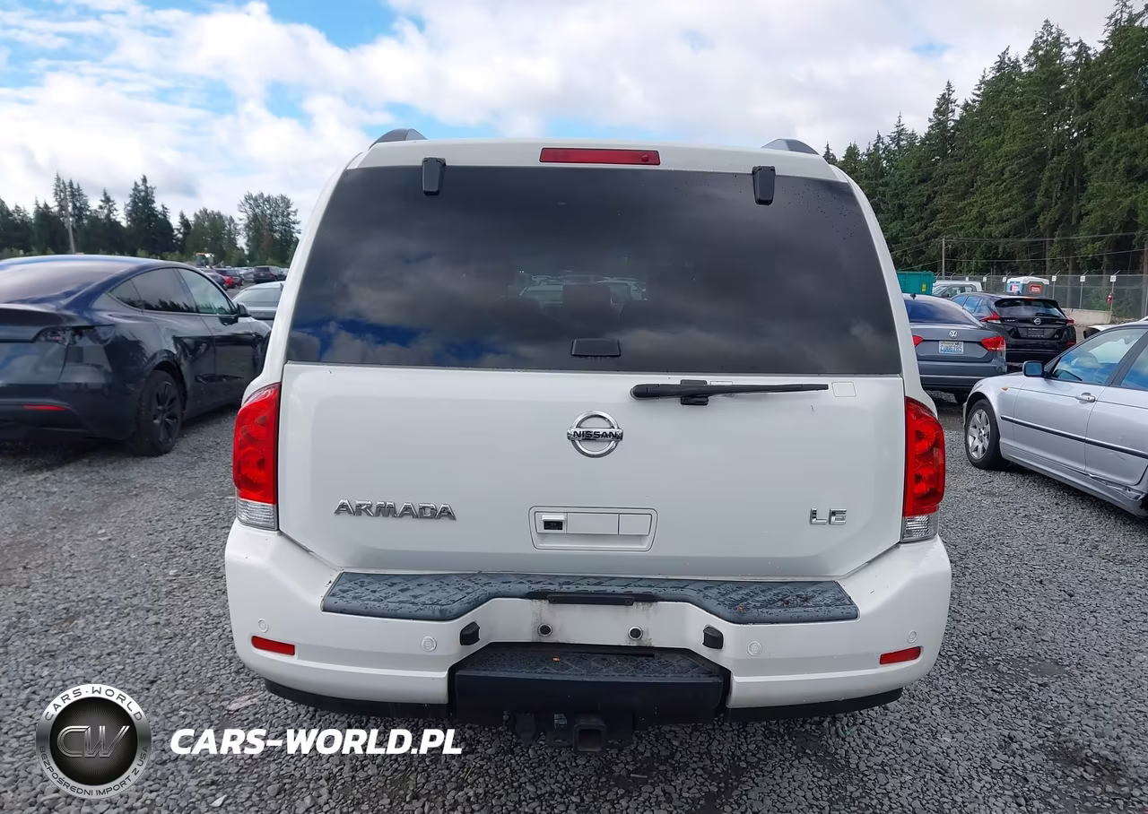 2008 Nissan Armada Le VIN:5N1AA08C88N601103 - 17