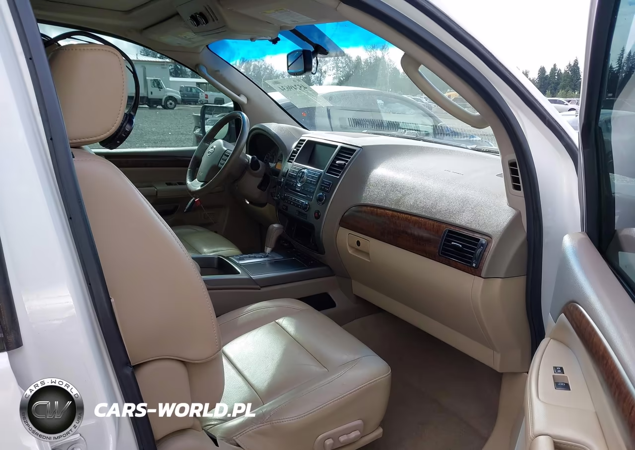 2008 Nissan Armada Le VIN:5N1AA08C88N601103 - 18