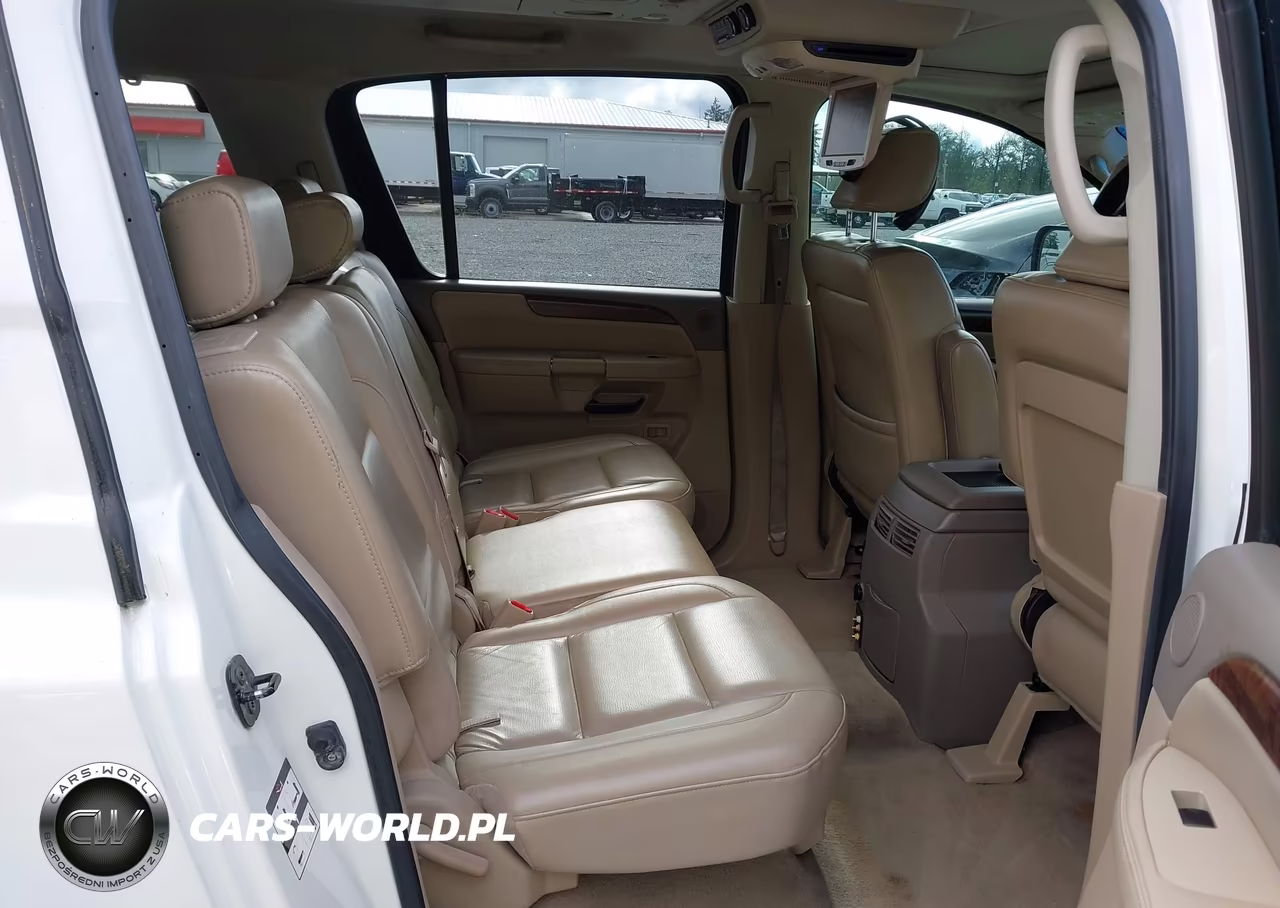 2008 Nissan Armada Le VIN:5N1AA08C88N601103 - 19