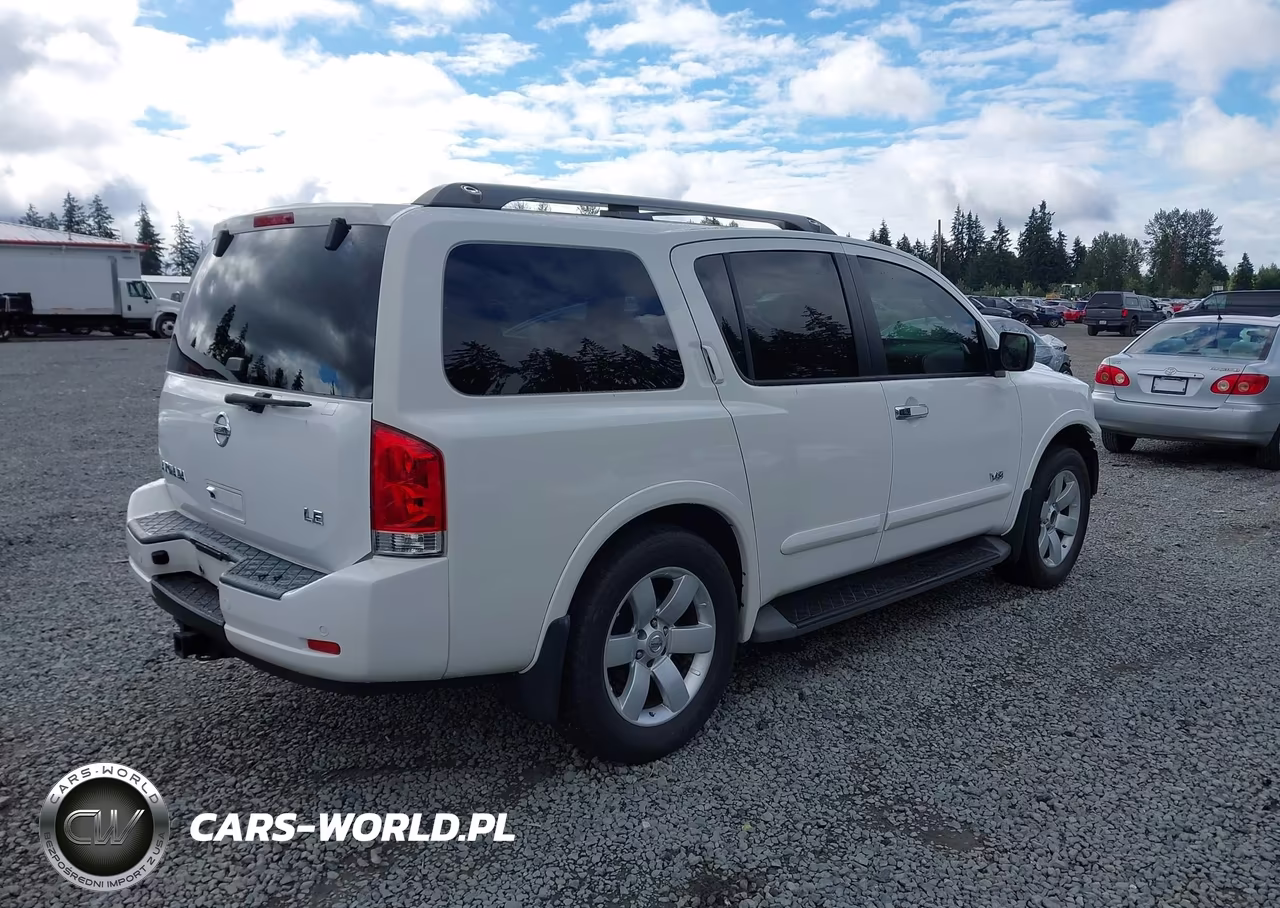 2008 Nissan Armada Le VIN:5N1AA08C88N601103 - 4