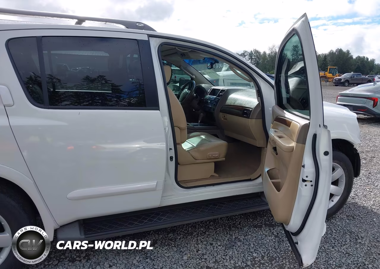 2008 Nissan Armada Le VIN:5N1AA08C88N601103 - 5