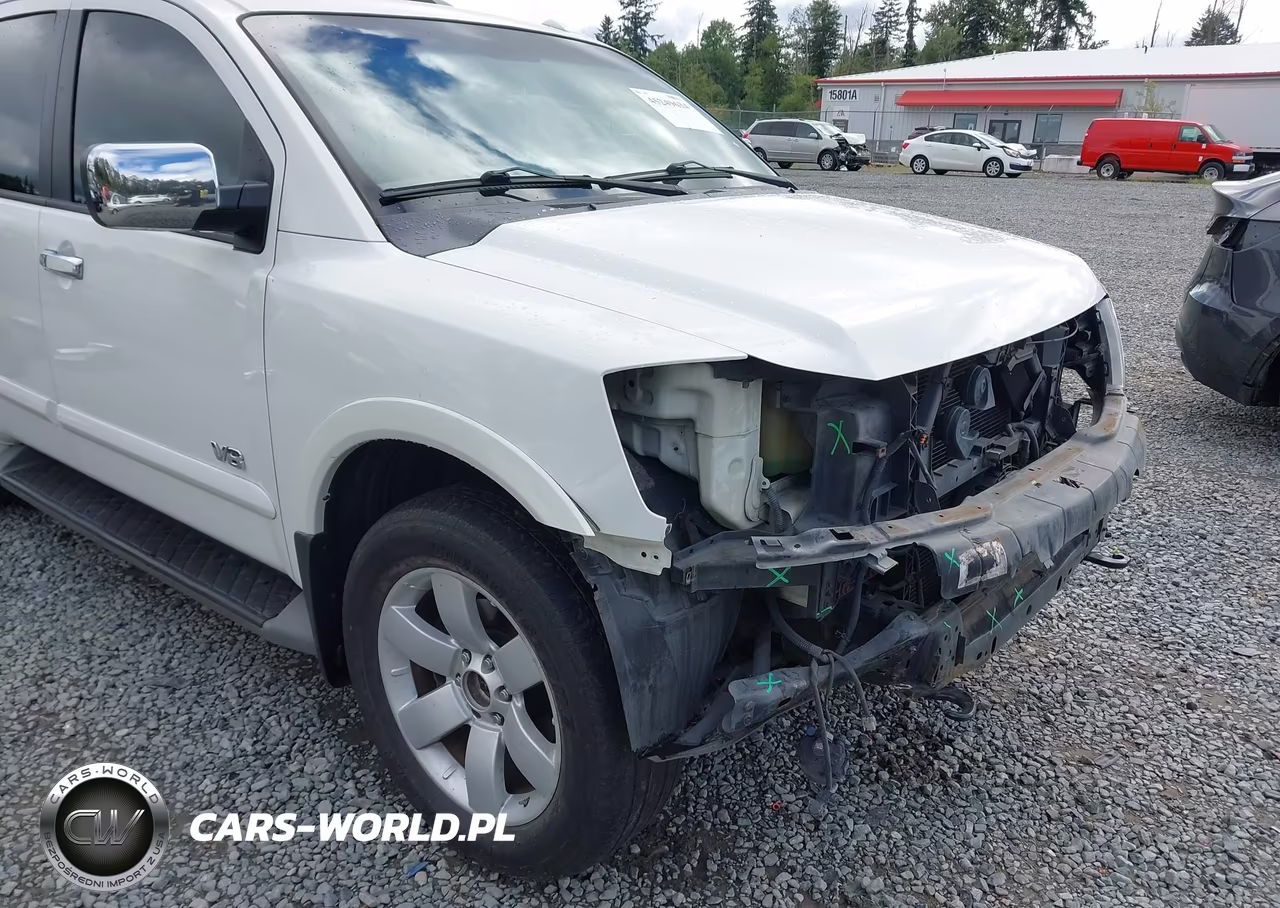 2008 Nissan Armada Le VIN:5N1AA08C88N601103 - 6