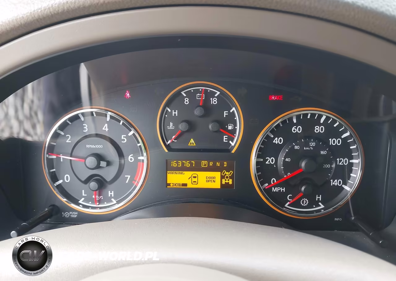 2008 Nissan Armada Le VIN:5N1AA08C88N601103 - 7