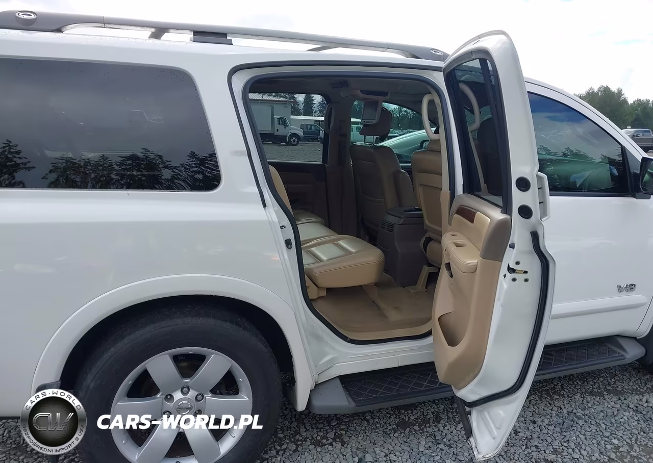 2008 Nissan Armada Le VIN:5N1AA08C88N601103 - 8