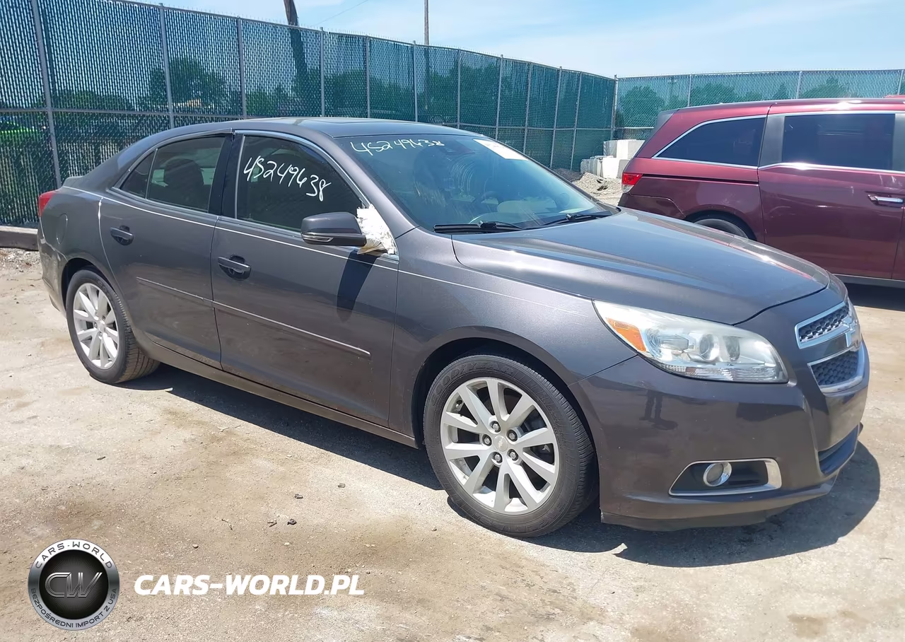 2013 Chevrolet Malibu 3Lt
