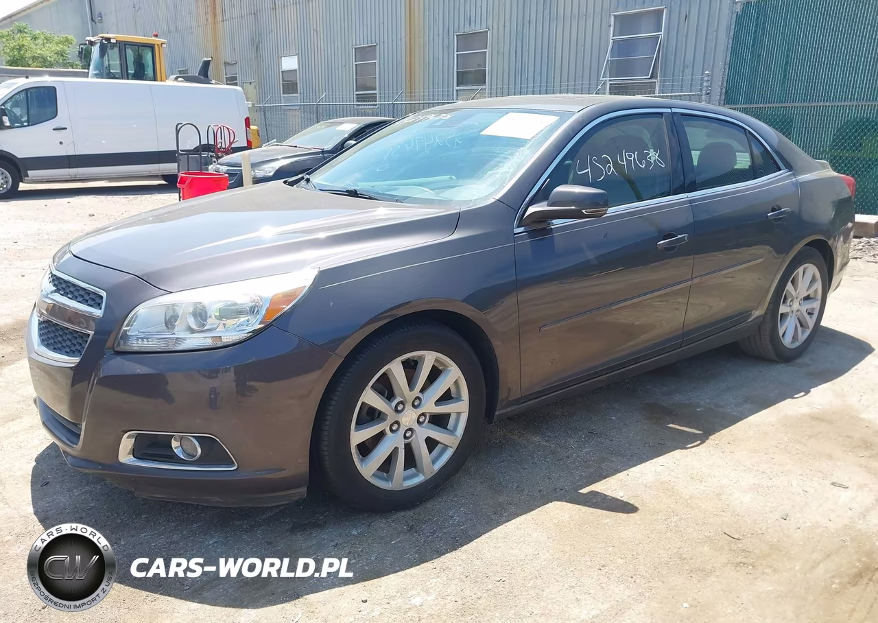 2013 Chevrolet Malibu 3Lt VIN:1G11G5SX5DF290383 - 2