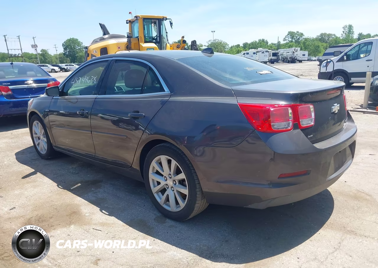 2013 Chevrolet Malibu 3Lt VIN:1G11G5SX5DF290383 - 3
