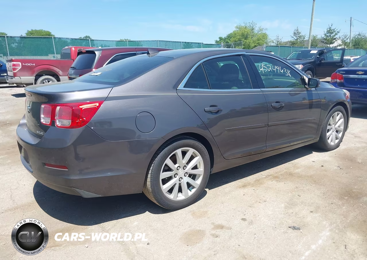 2013 Chevrolet Malibu 3Lt VIN:1G11G5SX5DF290383 - 4